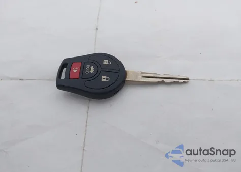 2017 Nissan Versa 1.6 Sv из США, поврежденный, VIN 3N1CN7AP7HK435334